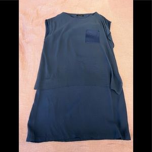 COP. COPINE blue mini dress - size 36